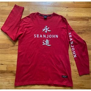 Men’s Sean John Long Sleeve Shirt
